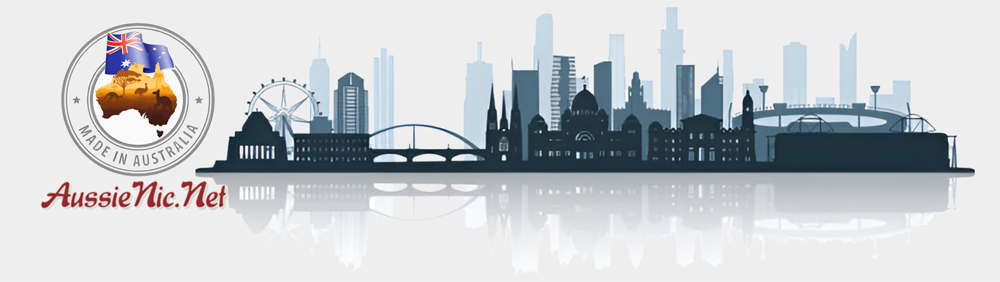 Made in Australia - Tim Bradshaw Photography Logo